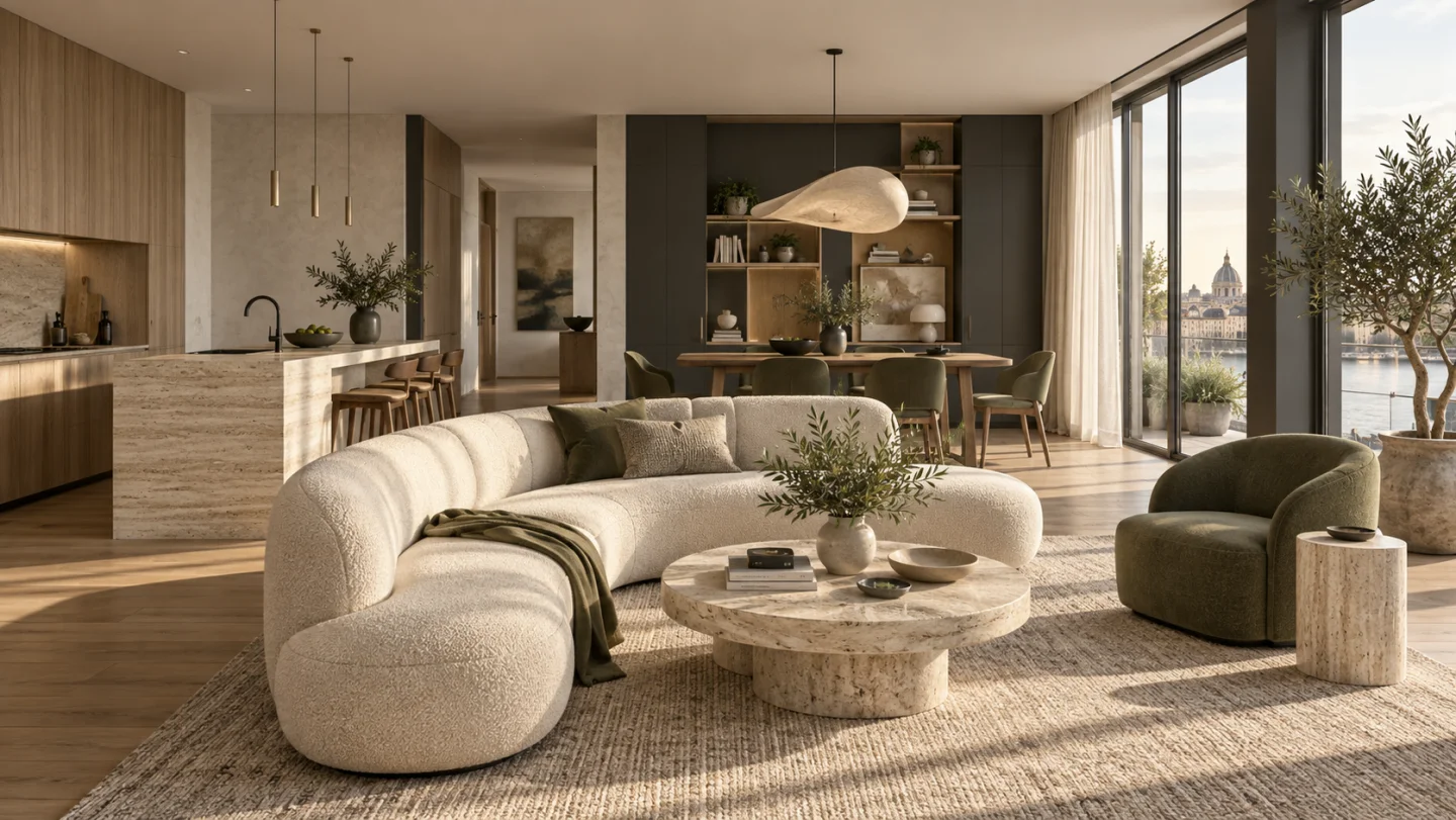Renovation design and materials