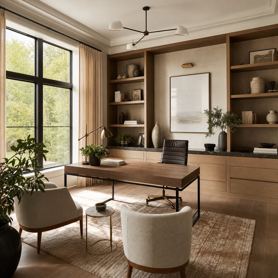 Home Office — Remodelling Centre renovation
